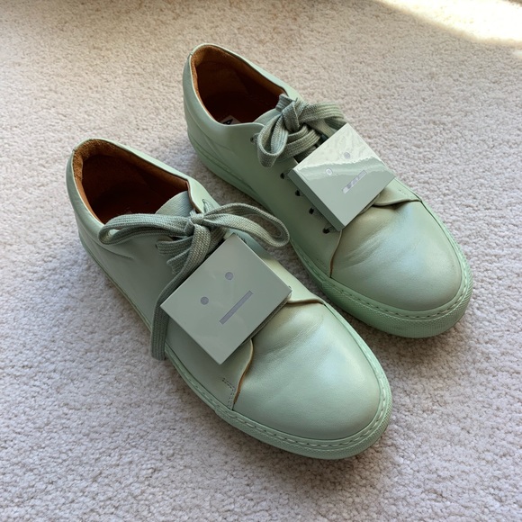 Acne Studios Sneakers light green - Picture 2 of 4